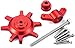 C32744RED 1.9 & 2.2 Size Beadlock Wheel Mounting Tool for 1/10 Scale Crawlers