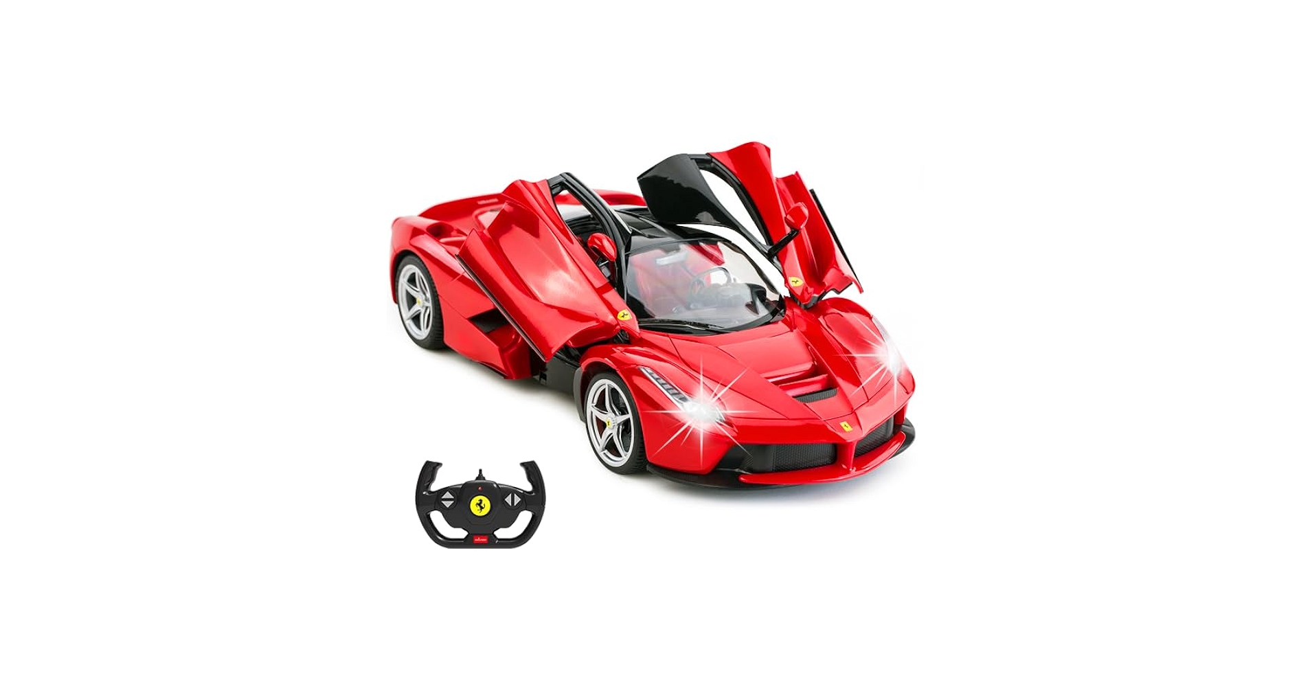 Ferrari LaFerrari リモコン付きミニカー Amazon.com: Official Licensed Ferrari RC Car, Remote Control