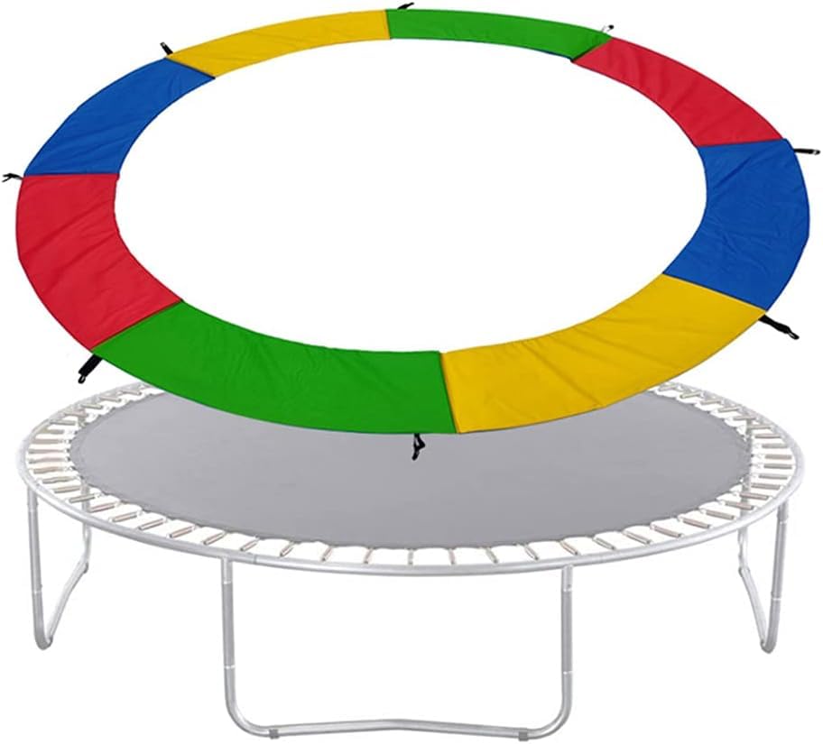 TFG - Ttfd Trampoline Spring Cover, Replacement Mat for Round Trampoline Covers, Not Afraid of The Sun, for Trampoline Edges(13FT)
