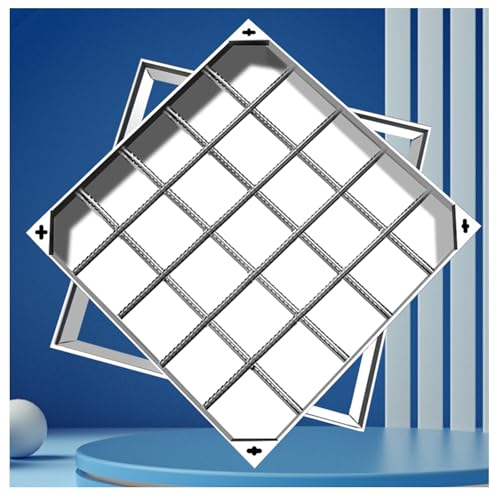Couvercle de fosse septique invisible pour votre terrasse