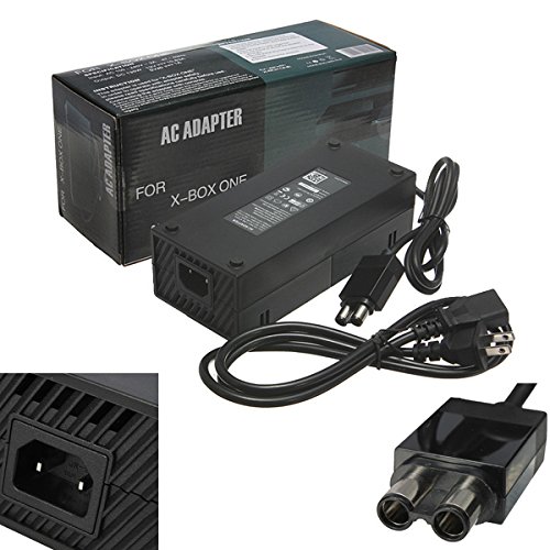 C-FUNNos Adaptador Cargador De Alimentación Cable De Alimentación para Microsoft Xbox One