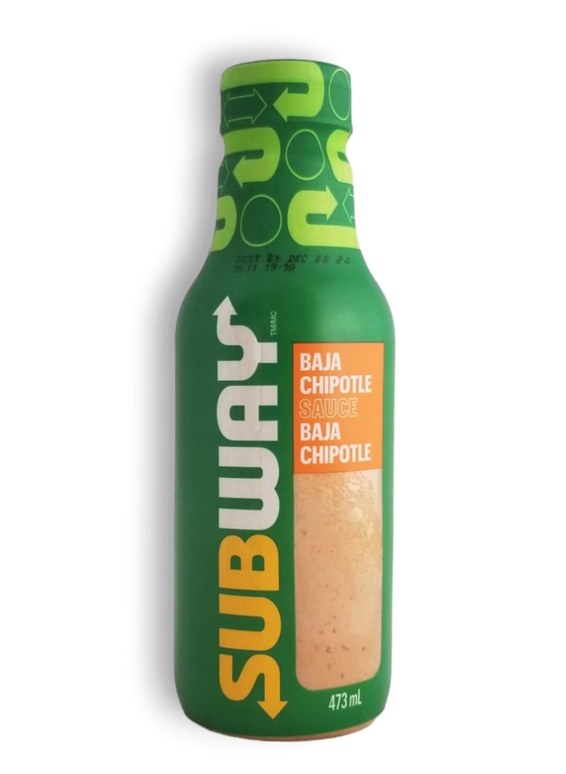 subway dressings Amazon.com : Subway Baja Chipotle Sauce, 473ml/16.5 fl. oz : Grocery &  Gourmet Food