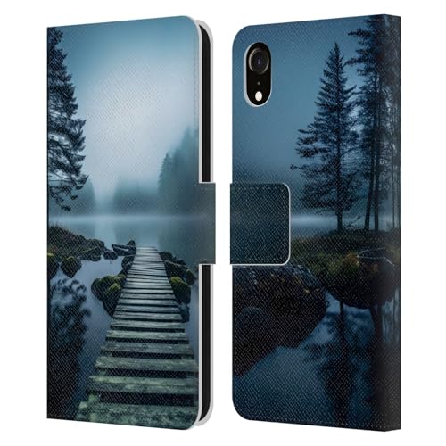 Étui Portefeuille Haroulita en Cuir Premium pour Apple iPhone XR Chic