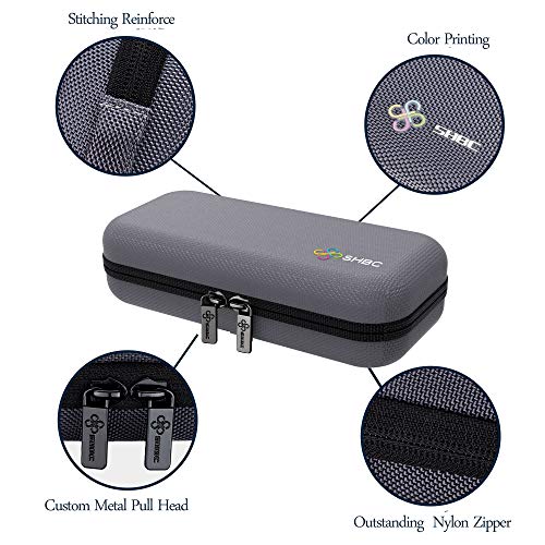 SHBC Insulin Cooler Travel Case for Diabetic Organize Medication Insulated Cooling Bag with 2 Ice Packs Gray - Thumbnail 2