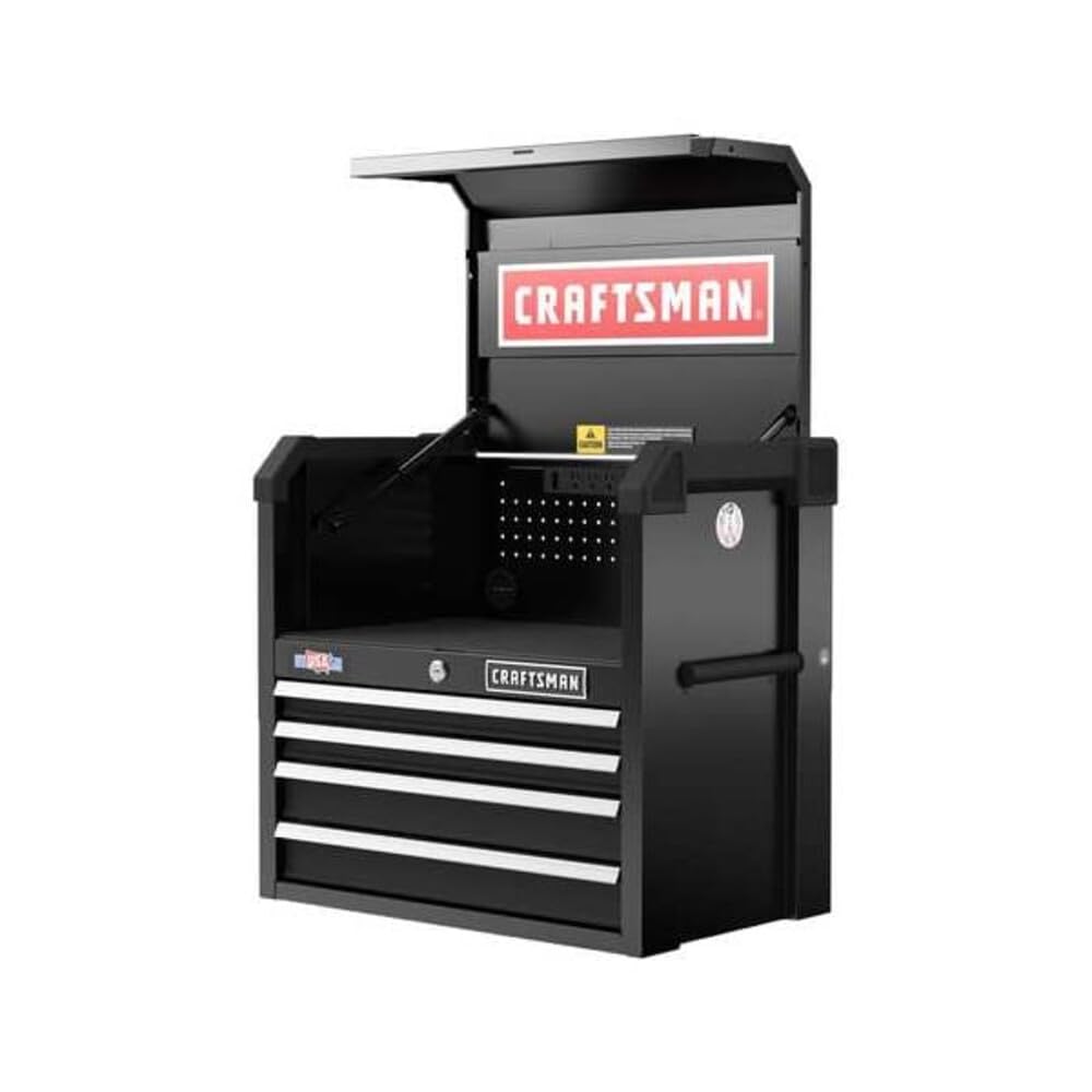 Amazon.com: CRAFTSMAN S2000 26IN 4-DRAWER CHEST W/LIGHT & DIVIDE