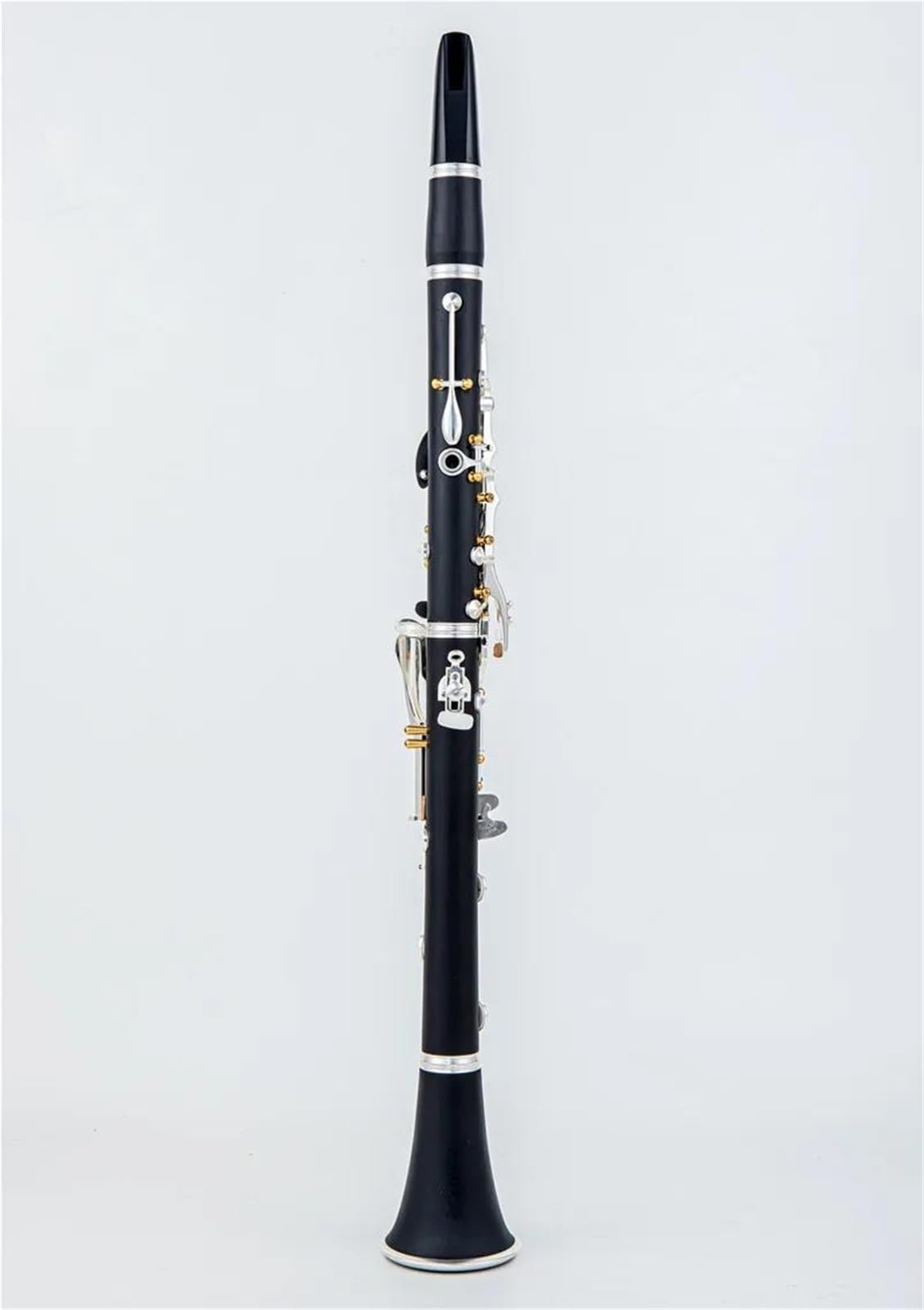 początkujących Klarnet Klarnet z bakelitu 17 klawiszy Bb Tenor Profesjonalne akcesoria do instrumentów dętych drewnianych z stroikiem pudełkowym