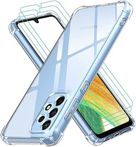Protezione Totale Per Doogee V30: Cover Morbida In Silicone TPU + Pellicola In Vetro Temperato (2 Pezzi). Kit Antiurto Trasparente - 3