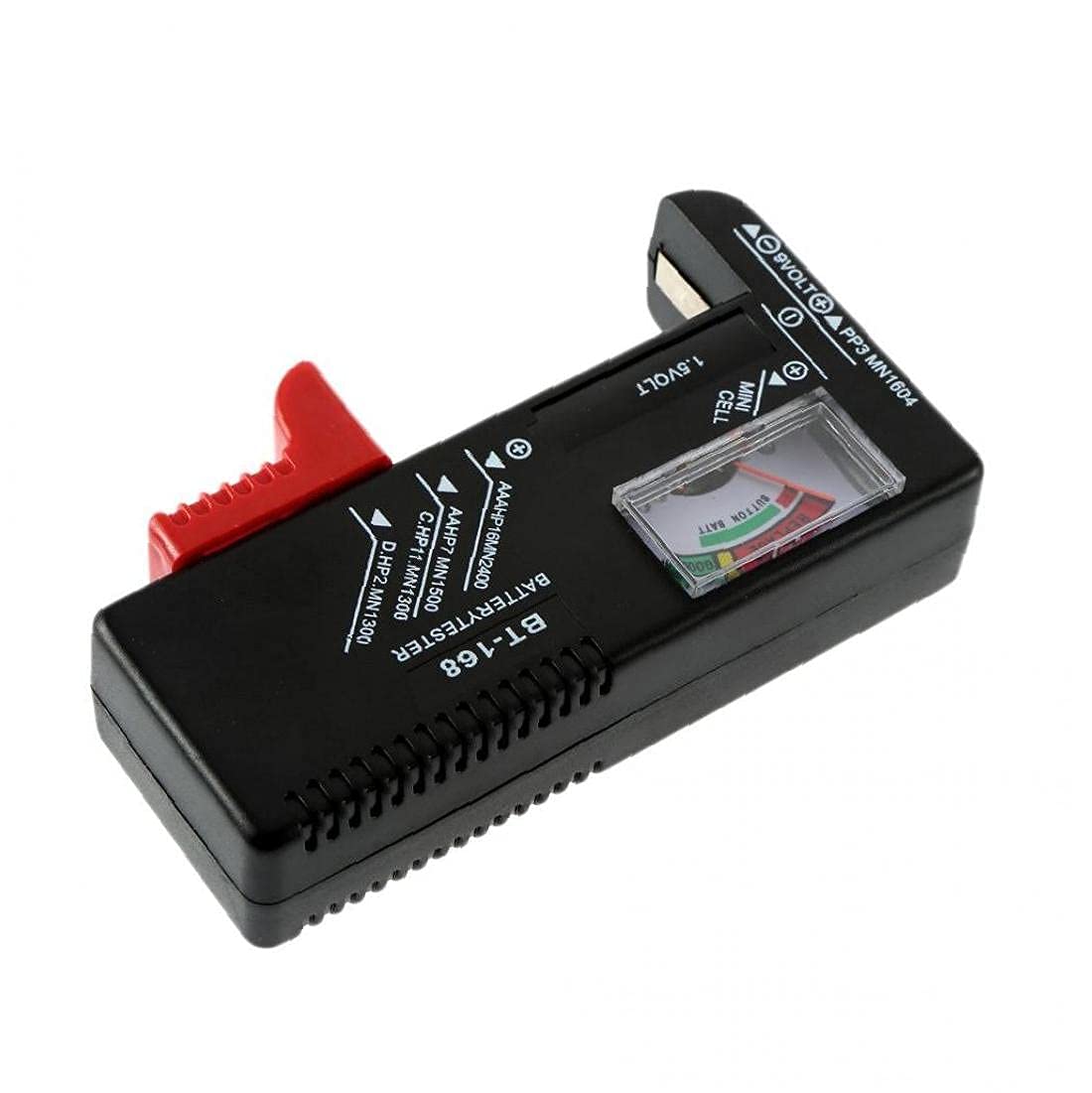 Tester per batterie analogiche BT-168 1.5V 9V C D