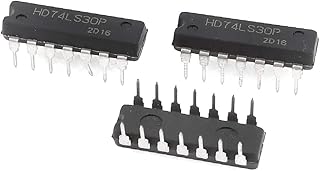 NEW LON0167 3pcs HD74LS30P DIP Type 14Pins IC 8-Input Positive NAND Gates(3pcs HD74LS30P DIP-Typ 14Pins IC 8-Eingang positive NAND-Gates