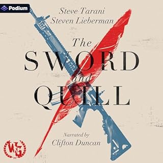 The Sword and Quill Audiolibro Por Steve Tarani, Steven Lieberman arte de portada