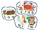 Learning Resources Spelling Puzzle Cards, Kindergarten Readiness, Self Correcting Puzzles, Ages 4+