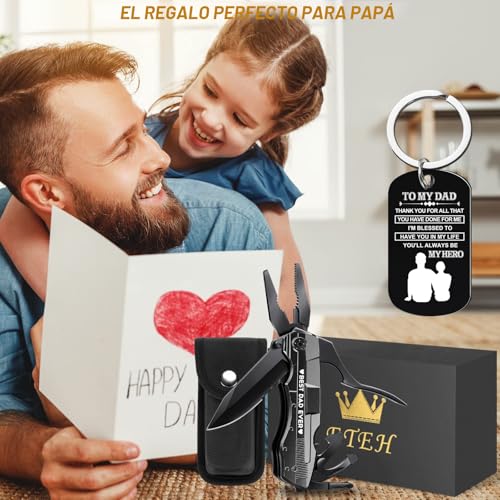 68% Off ETEH Multi-Tool Knife – Gift for Dad, Camp & More - Image 7