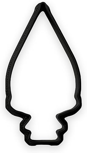 Cortador de galletas Troll con diseño fácil de empujar (4 pulgadas)