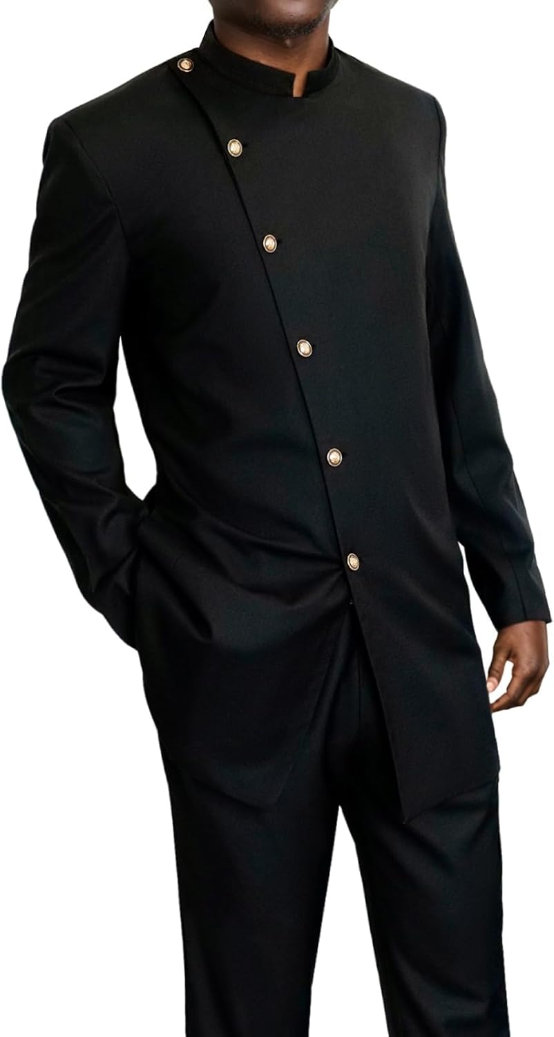 African Dashiki for Men Top and Pants Set African Outfits Formal Wedding Party African Mens Clothing