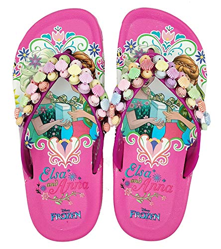 Stepup Store Slipper Frozzzan Flipflop for Kids Girls (1.5 to 7 years)