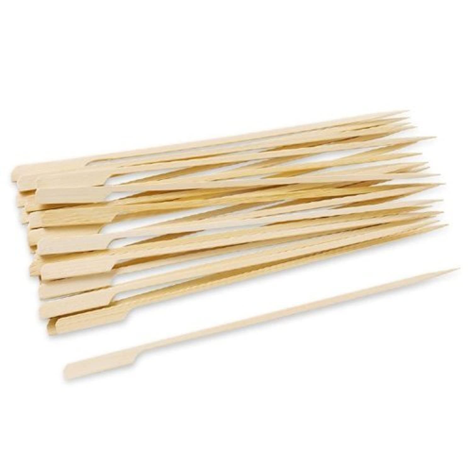 Brochettes en bambou Weber Original 6608 en lot de 25 pièces pour grillades