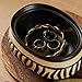 Jewelry Box | Zebra Print Trinket Storage Organizer | Resin Jewelry Container with Lid | for Women Girls Ladies Mothers Brides Collectors Fashion Lovers Wedding Gift Vanity Table, Travel Vacation