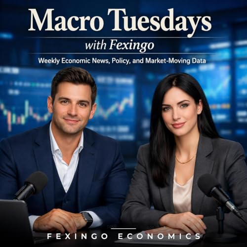 『Macro Tuesdays with Fexingo: Weekly Economic News, Policy, and Market-Moving Data』のカバーアート