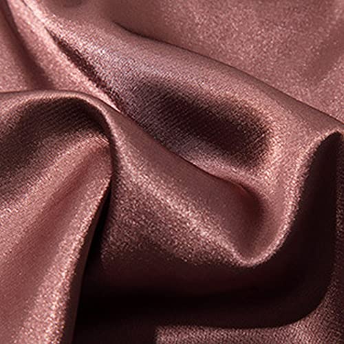 Men Satin Underwear Split Side Boxer Briefs Silk Lounge Pajamas Sleepwear Shorts4