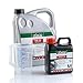 Produktbild MATHY Motoröl-Wechsel-Set (SAE 5W-40 Performance VX4 Motorenöl) + 1 Liter MATHY-M Motoröl-Additiv + 500 ml Messbecher gratis