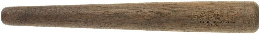 Barfly Muddler, 12" Deluxe , Wood