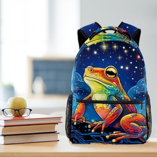 Sac à dos pour enfants multicolore grand format idéal pour l'école primaire