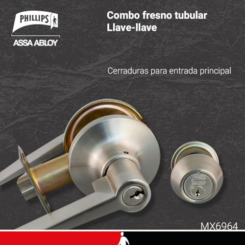 Chapas para puertas de madera Phillips 8 Imagen adicional