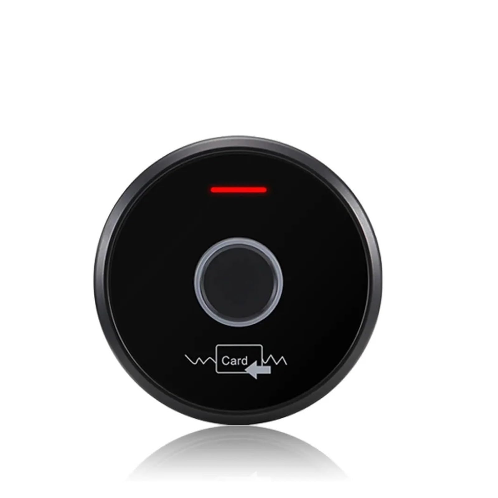 Sistema di blocco porta con tastiera RFID e impronta digitale autonomo impermeabile Wi-Fi da 12 V, allarme magnetico, Maggiore sicurezza(HF7 13.56Mhz(IC))