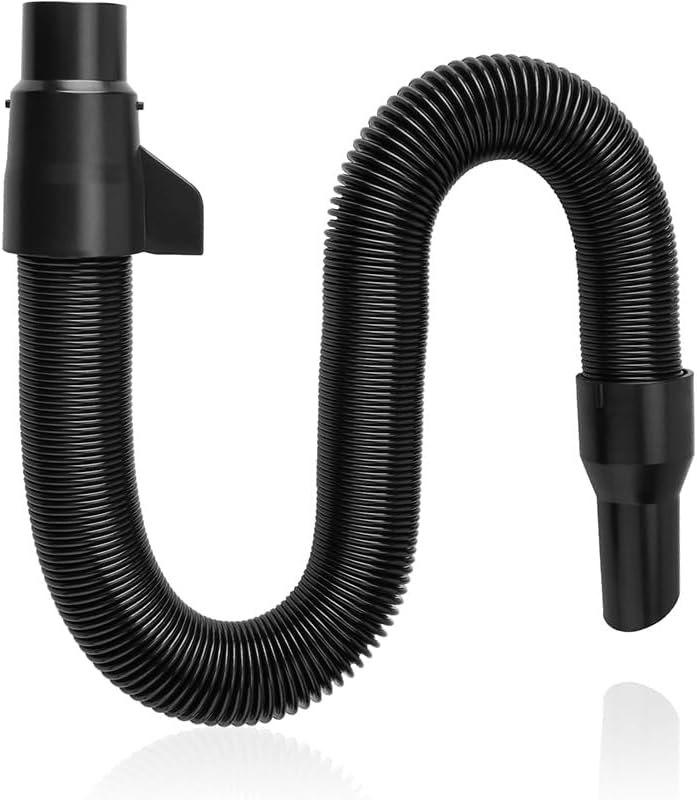 14-37-0105 Vacuum Hose Compatible With Milwaukee M18 Packout Vacuum 0780-20 0880-20 0970-20，Vac Hose Fit 18V 2.5 Gallon Wet/Dry Vacuum,14-37-0016 (14-37-0105 Vacuum Hose)
