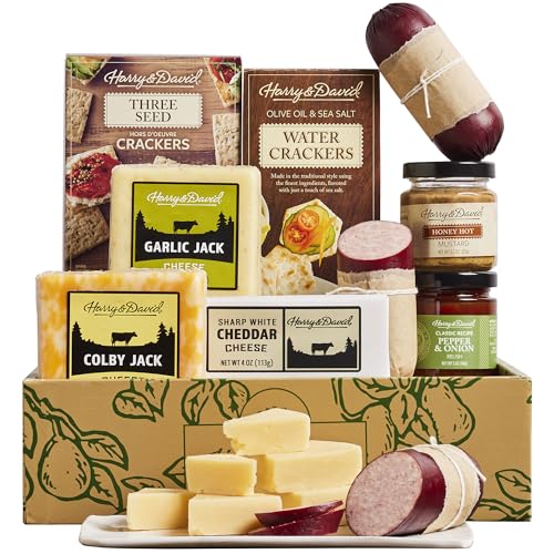 Harry and David Grand Meat And Cheese Gift Box