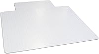 Vista 9 de Dimex Tapete para silla de oficina para alfombra de pelo bajo con labio, 36 x 48 pulgadas, transparente