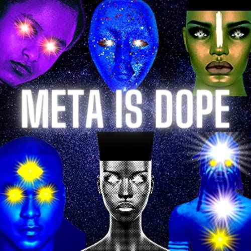 META IS DOPE NFTs and COMICS cover art