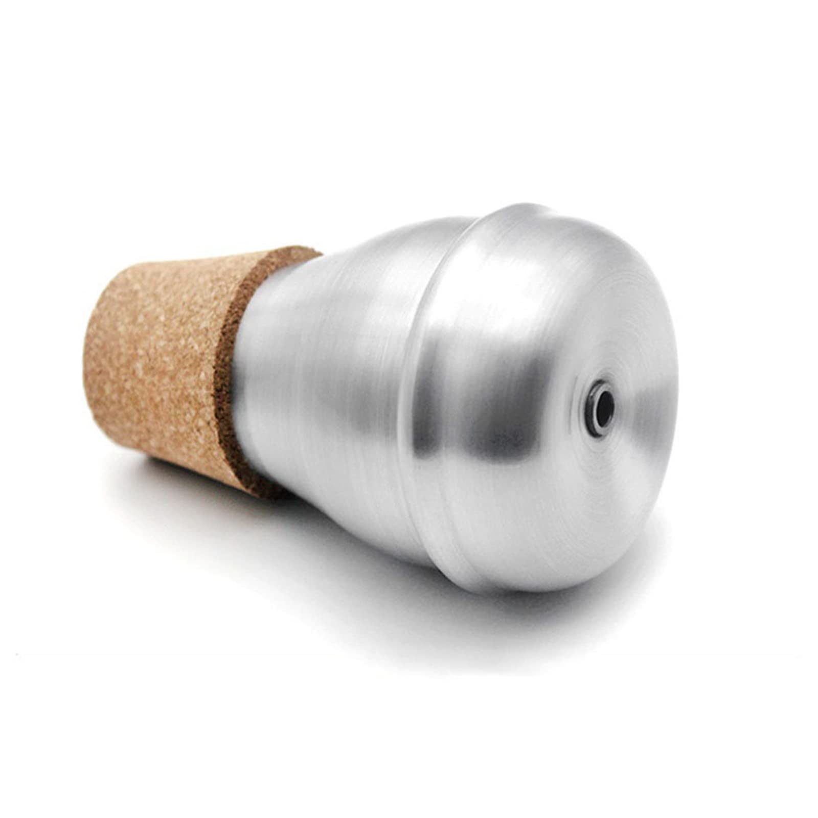 Nawwgy Practice Mute Trumpet Size Aluminum Mute for Silencer-Indoor Practice Beginners Experienced Player