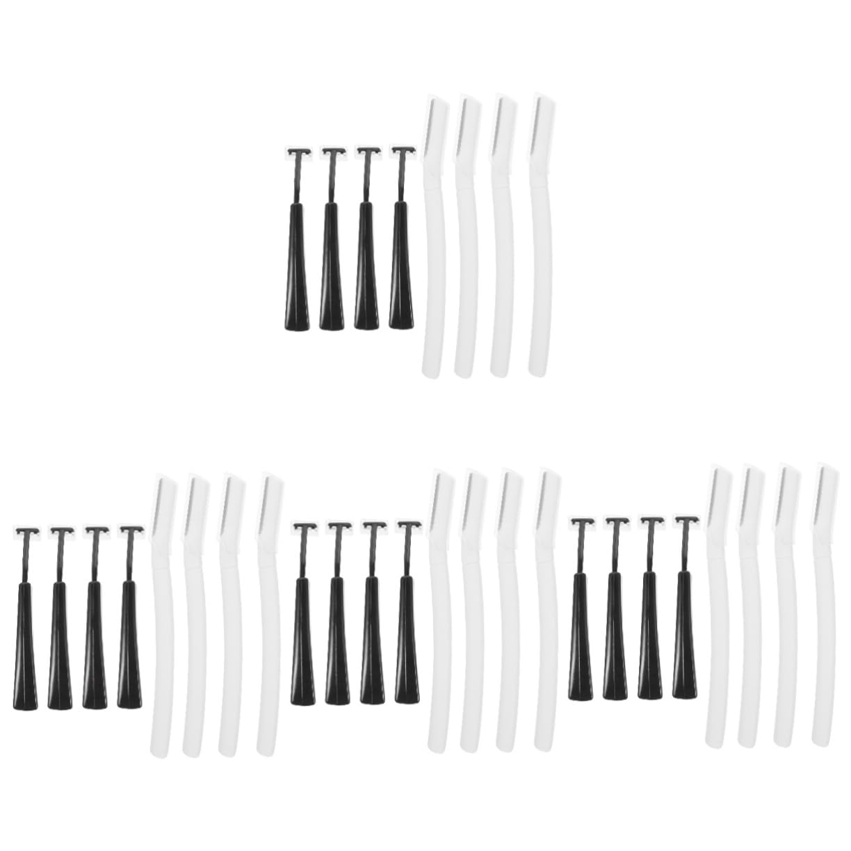 FOMIYES 16 Sätze Tragbarer Augenbrauentrimmer Anzüge für Männer Augenbrauenblätter brow trimmer brow tool Trimmer für Männer Rasierer Gesichtshaarschneider Augenbrauenformwerkzeug bilden