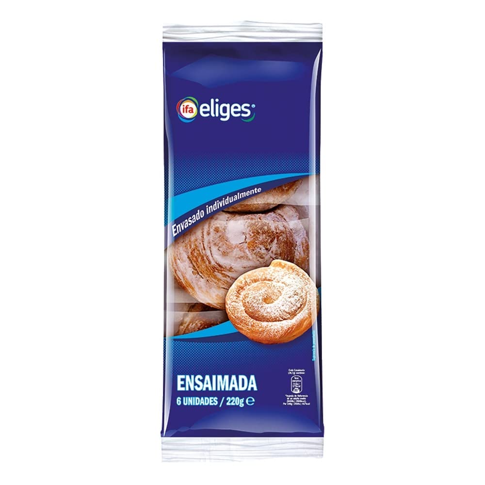 Ifa Eliges Ensaimadas 6 unidades 220 gr