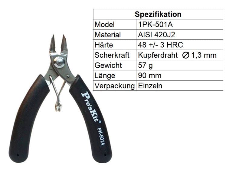 Pro'sKit 1Pk-501A Mikro Yankeski