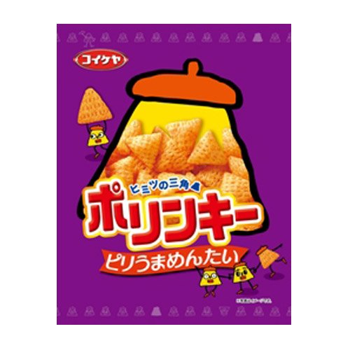 コイケヤ ポリンキー めんたいあじ