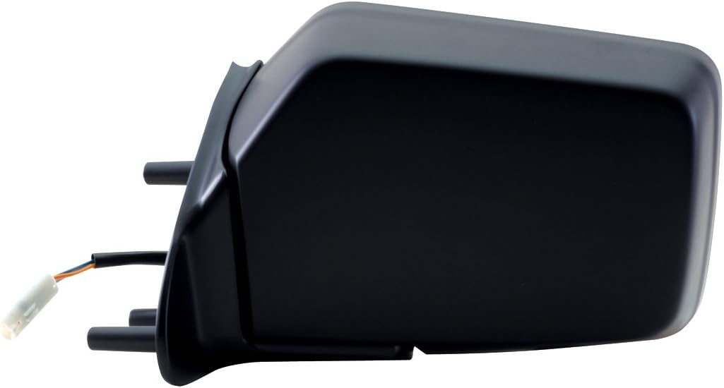 Fit System Driver Side Mirror for Nissan Pathfinder, Pick-Up E/SE/XE, Black, Foldaway, Power