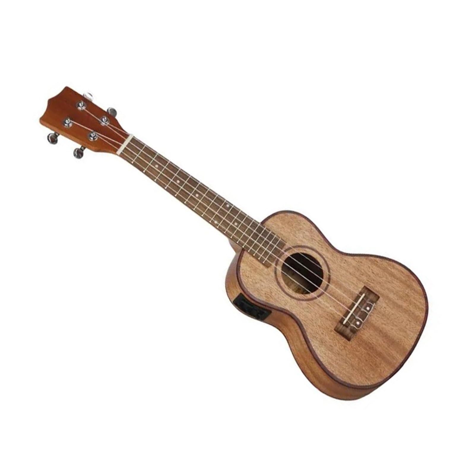 24 Calowy Drewniany Zestaw Czterech Strun Do Ukulele Elektrycznego Mini Dla Dorosłych I Początkujących Ukulele Dla Dorosłych