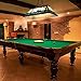 Wellmet Pool Table Light, Vintage Billiard Lights for Over 7ft 8ft 9ft Pool Table, Snooker Table, Cabin, Game Room, Tiffany Bear Chandelier, Farmhouse Chandelier for Country, Wild West Style