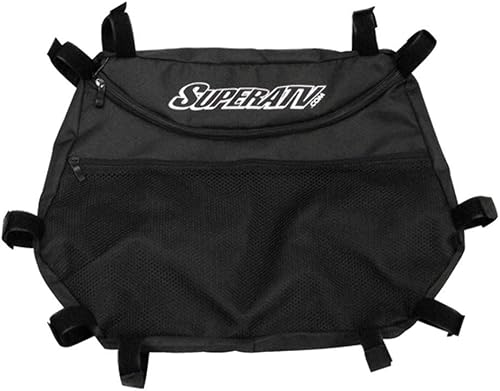SuperATV Polaris RZR - Bolsa de almacenamiento superior resistente para modelos RZR 800  S 800  XP 900570-2 puertas - Premium
