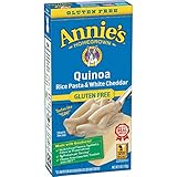 Annie's Homegrown Gluten Free Quinoa Rice Pasta and White Cheddar, 6 oz