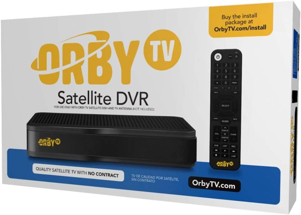 TV - Satellite DVR with 500GB Hard Drive - KSTB2047
