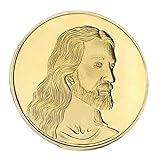 Coin Collection Jesus Chris Last Supper Commemorative Coin Gold Plated Casting Christianity Art Medal