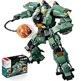 Mech Building Set, Annihilation Ranger Warrior Robot Action Figure Building Toys for Adults, Compatible with Lego Mech Set, 542 PCS