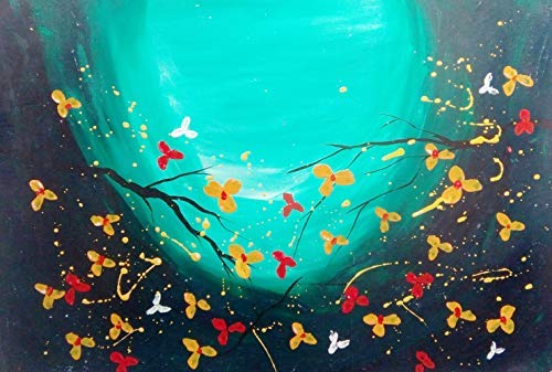 acrylic handmade painting on paper-picture-23