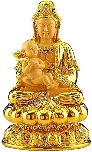 Figurines de collection Feng Shui dorées à offrir pour apporter la bonne chance
