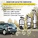 Mophorn Catalytic Converter, 3 Pcs Exhaust Pipe Stainless Steel High Flow Cat, for Chevrolet Traverse 09-17 3.6L V6/Buick Enclave 07-10/GMC Acadia 07-17/Saturn Outlook 3.6L 07-10 (EPA Compliant)