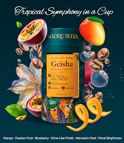 Colombian Geisha Anaerobic Ferment