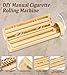 Cigarette Rolling Machine, Cigarette Roller, Pre Roll Machine, Rolling Machine, Blunt Roller - for 70-110 mm Papers | for Leisure, Outdoor, Parties, Creative Activities & Gifts